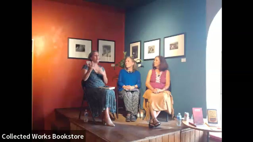Désirée Zamorano, Michelle Otero, & Margo Chávez-Charles